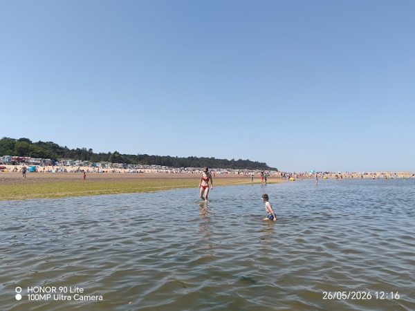 On The Beach