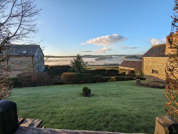 Orchard Cottage at Mornacott
