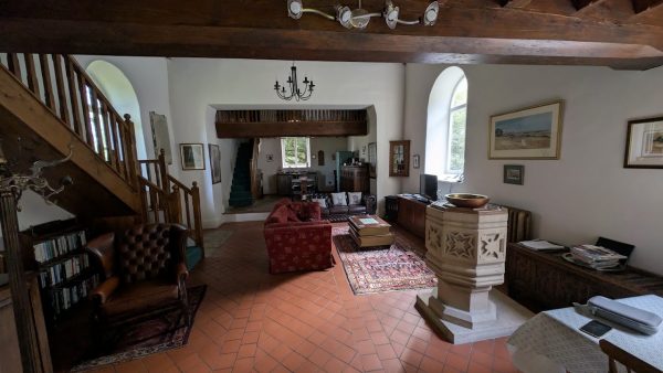 Panton House Farm - The Old Greenhouse