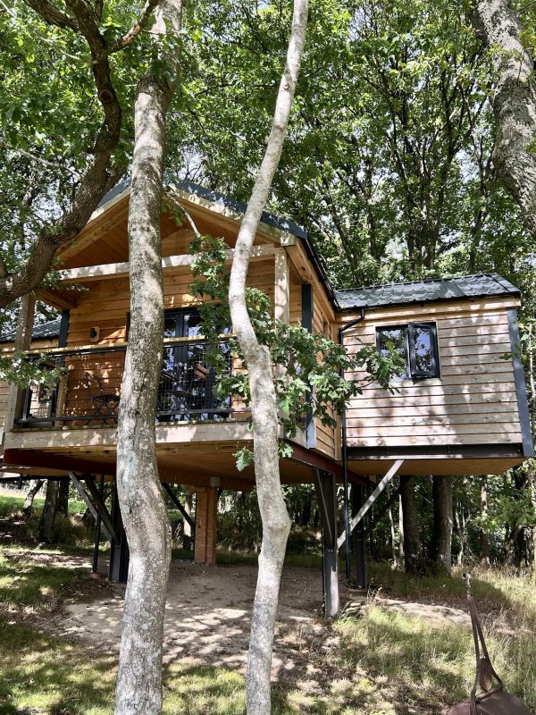 Pen Y Graig Treehouses - Gwdw Hw