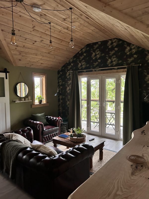 Pen Y Graig Treehouses - Gwdw Hw