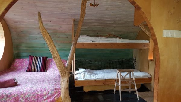 Pen Y Graig Treehouses - Lofty