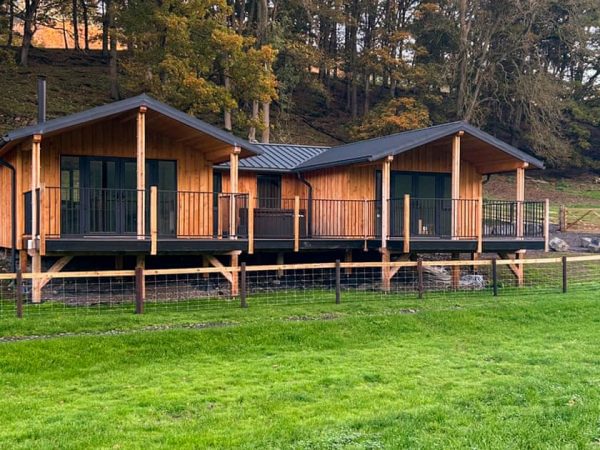 Pen-y-Lan Lodges - Lakeside Lodge