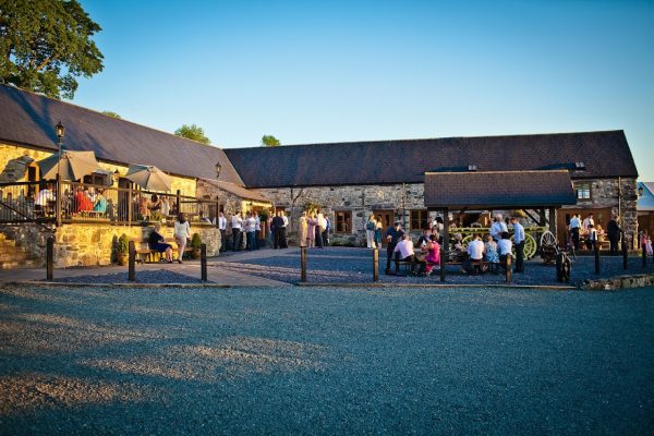 Plas Isaf - The Dairy