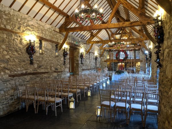Plas Isaf - The Dairy