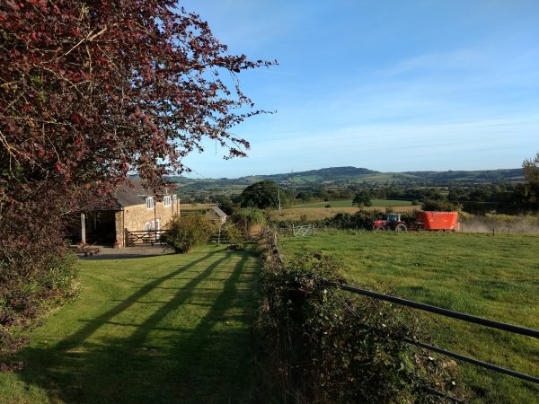 Purcombe Farmhouse