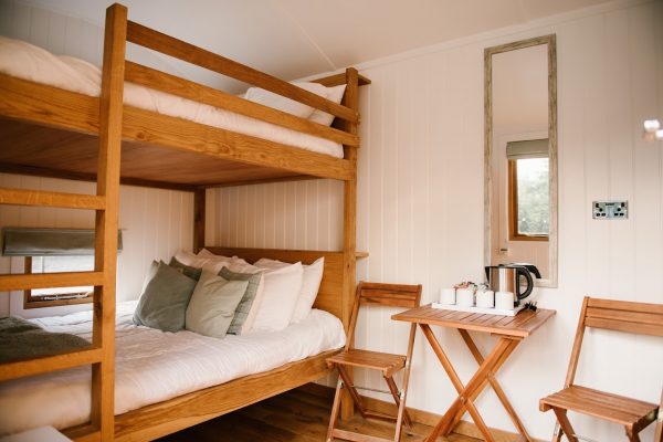 Samlesbury Hall Glamping - The Mutt Hut