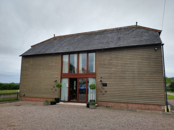 Saunders Oast Barn