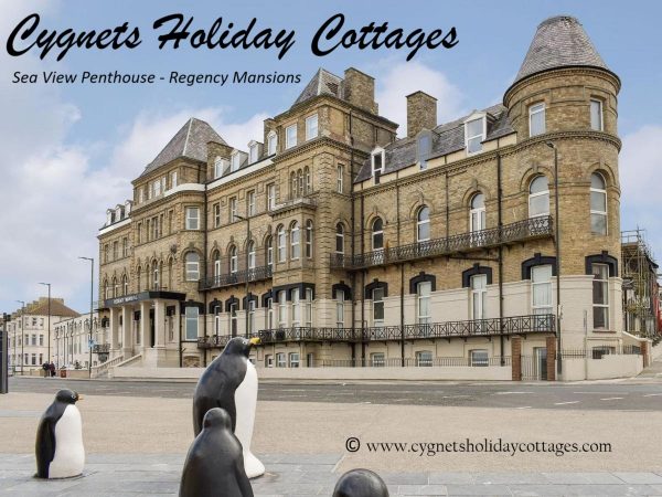 Sea View Penthouse - Regency Mansion