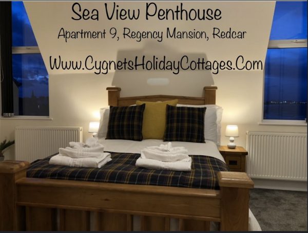 Sea View Penthouse - Regency Mansion