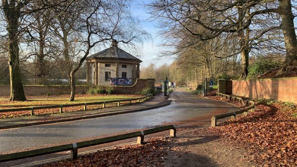 Smithy Lodge at Heaton Park
