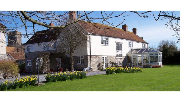 Somerset Court Cottages - Courtyard Cottage
