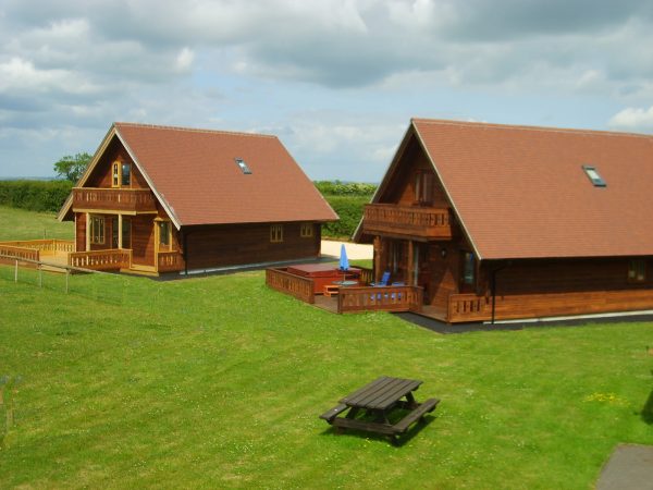 Stour Cross Farm- Hardy Chalet