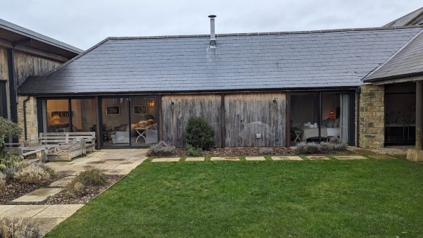 Straw Barn