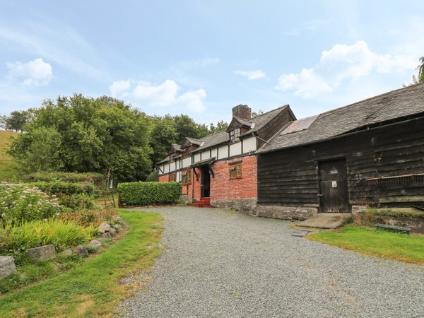 Caerau Farm House