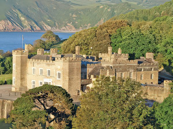Watermouth Castle, West Tower Apartment