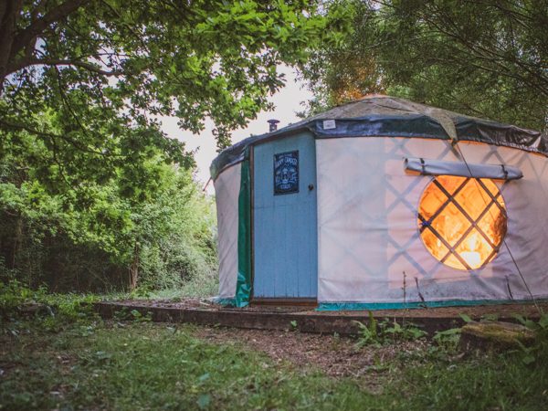 Brandon House Farm Yurt