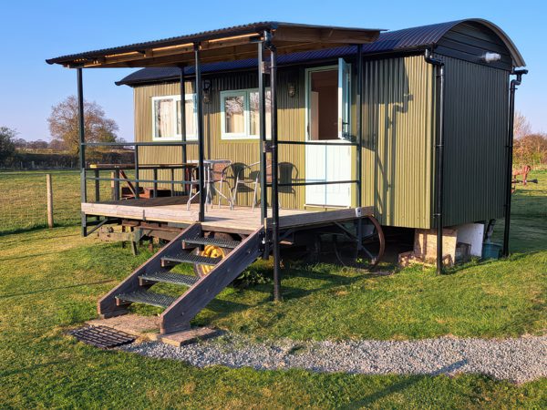 Gilberry Shepherds Hut