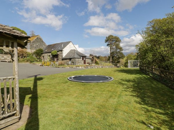 Cyffdy Cottage - Tegid