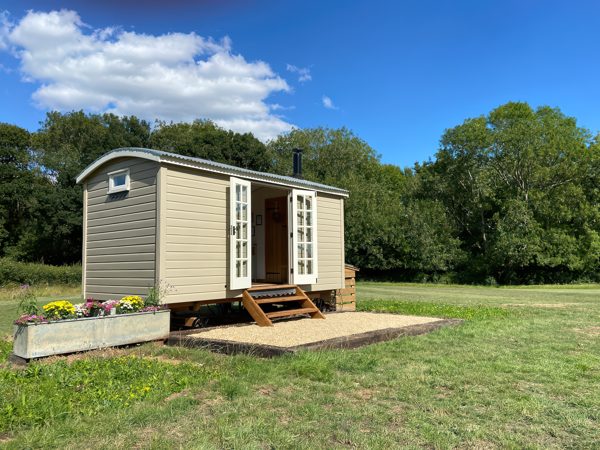 Shepherd Hut 1