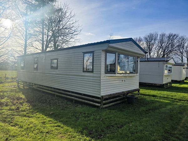 Caravan 1 at Blackmoor Farm near Tenby