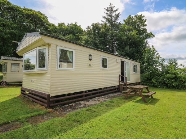 Caravan 2 at Blackmoor Farm near Tenby