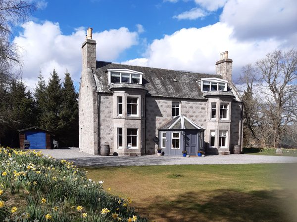 Achnagonlin House