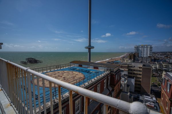 Beachfront Penthouse