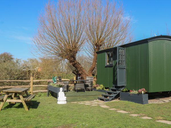 Salthaven Shepherds Hut