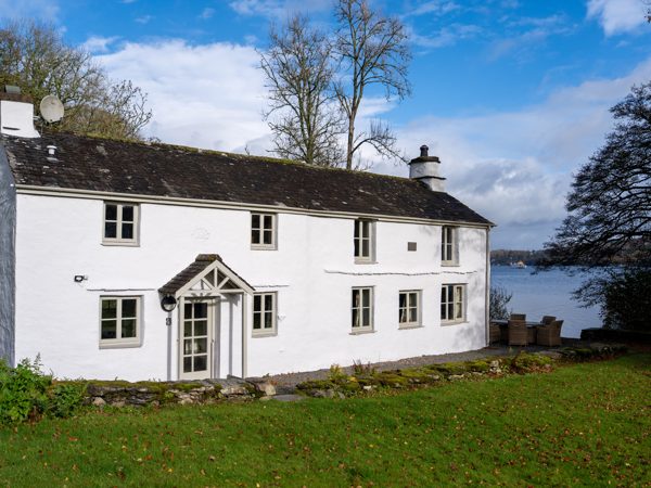 Hullet Hall at the Graythwaite Estate