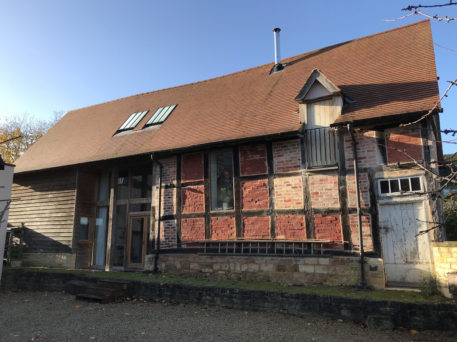 The Barn Reborn