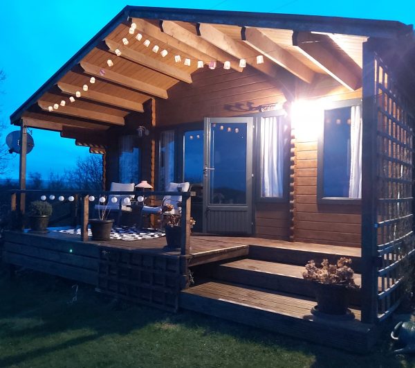 The Cabin Cefn Mawr