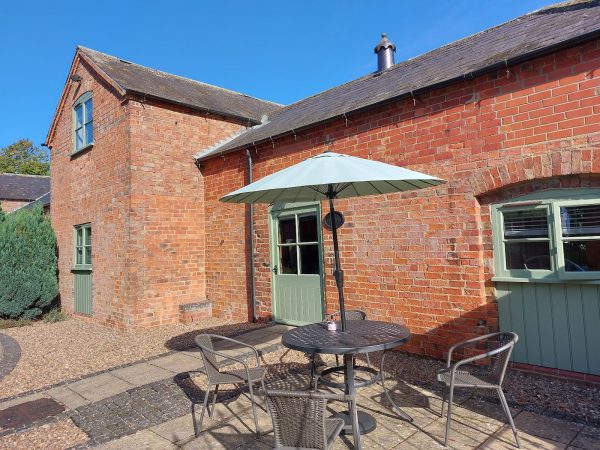 The Courtyard - The Bran House