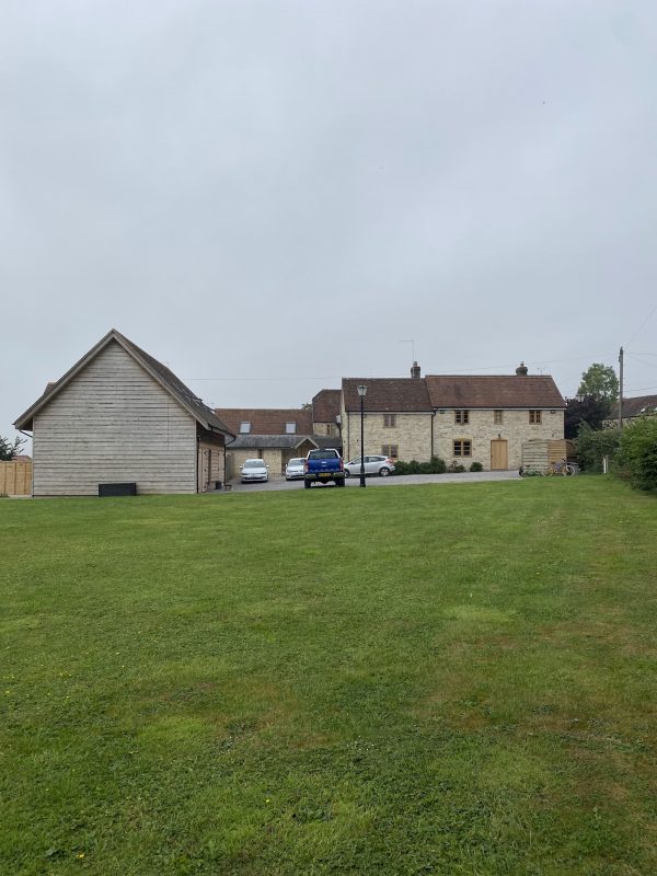 The New Inn Farm - New Inn Farmhouse