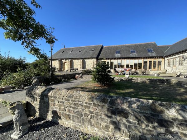 The Old Tithe Barn