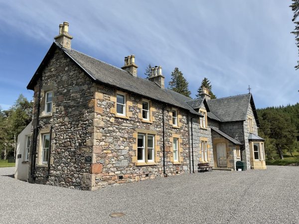 The West Wing at Inverarnie Lodge