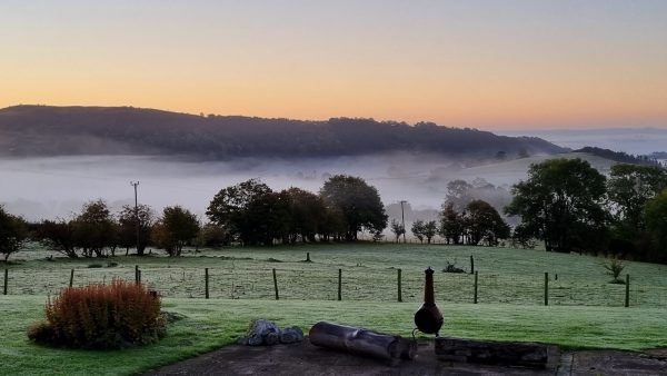 Yr Hen Feudy at Pentre Farm