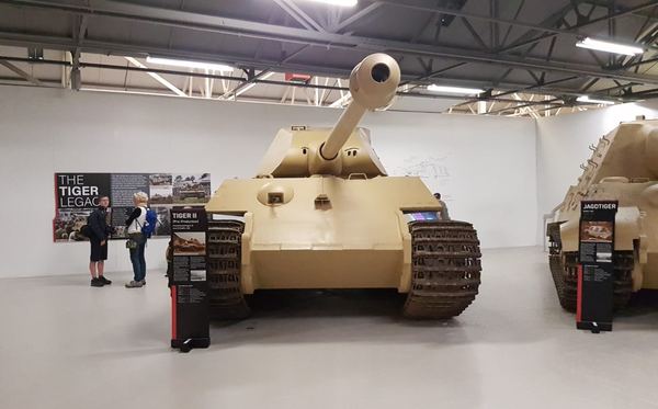 Bovington Camp