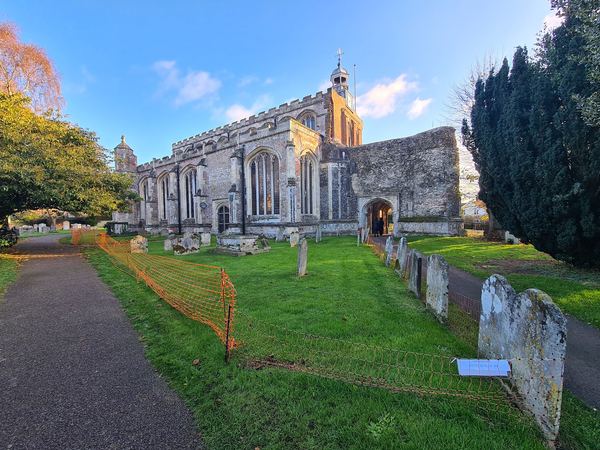 East Bergholt