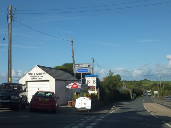 Horns Cross