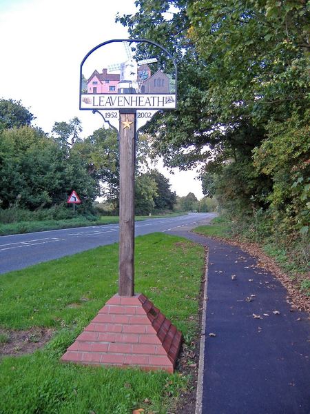 Leavenheath