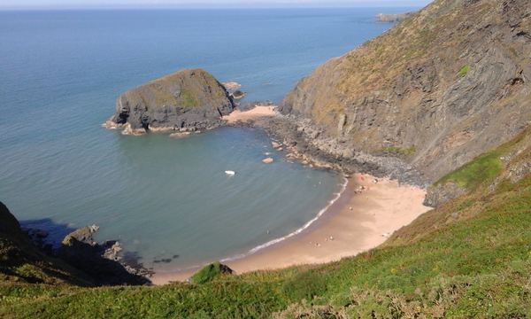Llangrannog