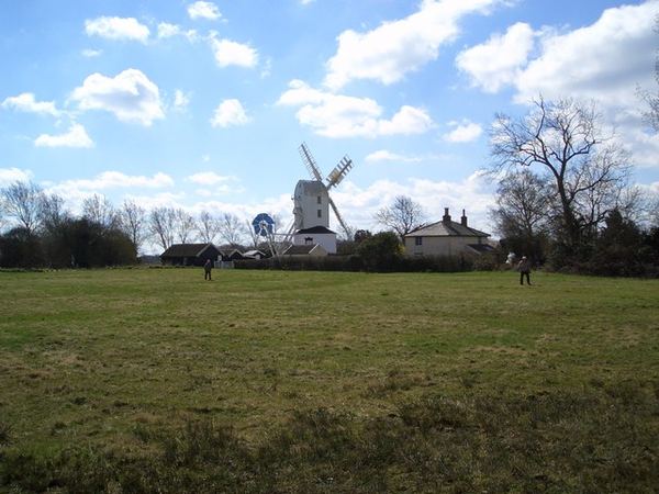 Saxtead Green