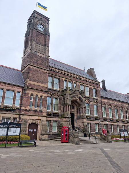 St Helens