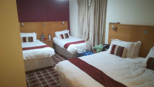 19th Hole Hotel Carnoustie