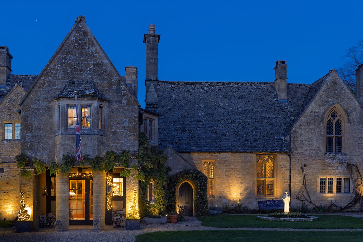 Abbots Grange Manor House