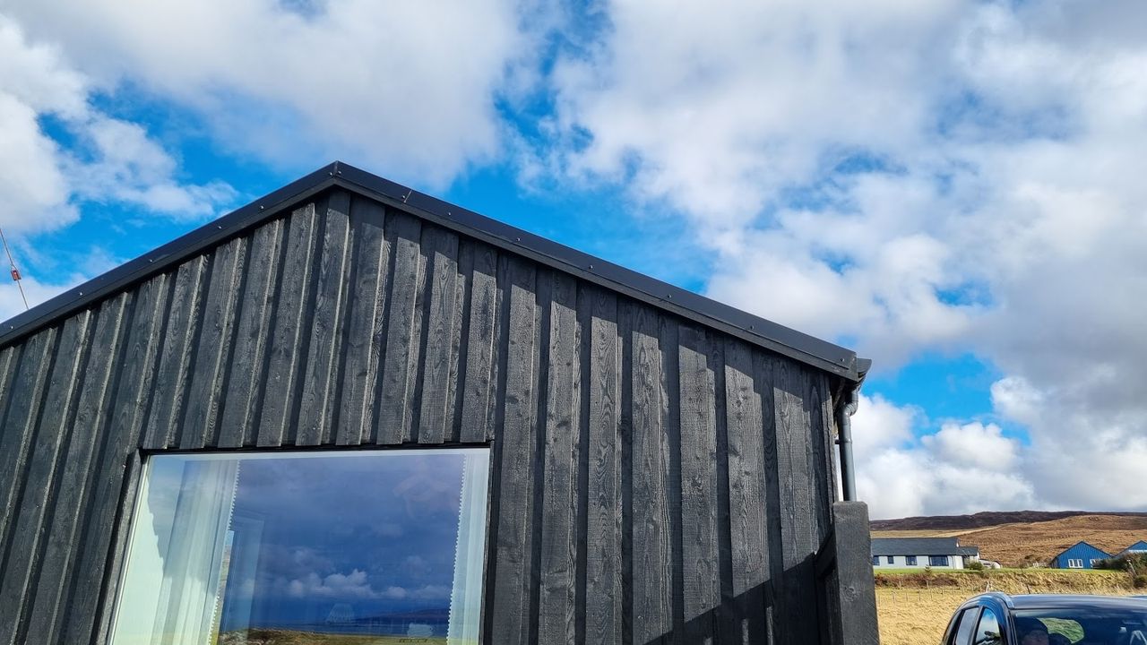 Abhaig Boutique B&B - Luxe Cabin Suite
