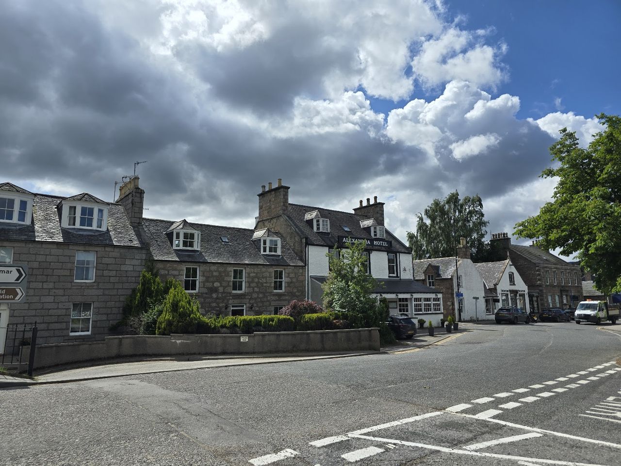 The Alexandra Hotel