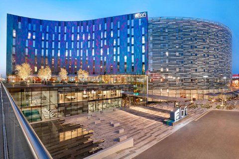 Aloft London Excel by Marriott