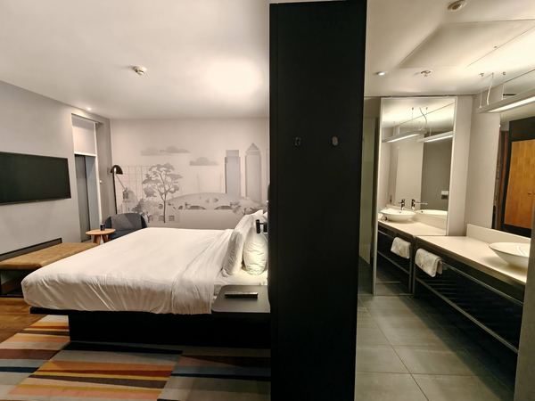 Aloft London Excel by Marriott